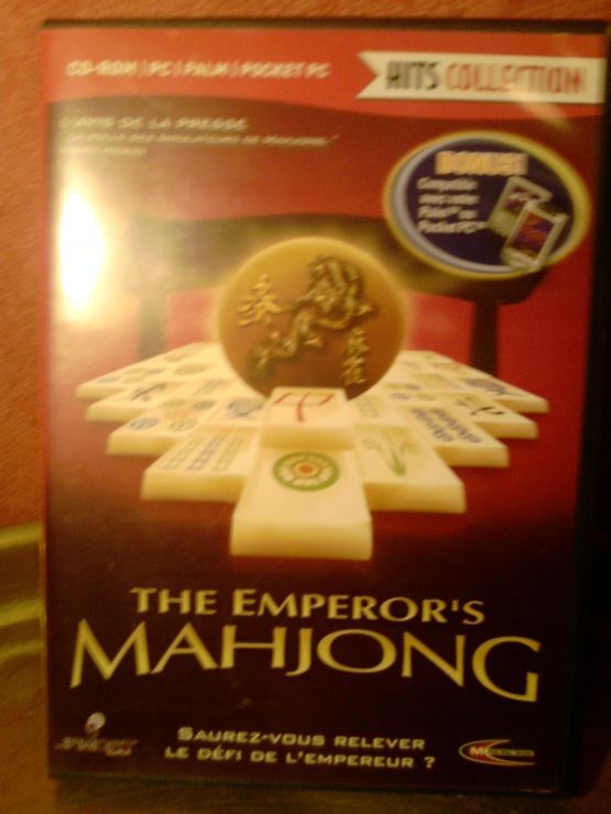Jeu The Emperor's Mahjong - Version FR Pour PC / Palm / Pocket PC - Bon état, Boîtier Inclus