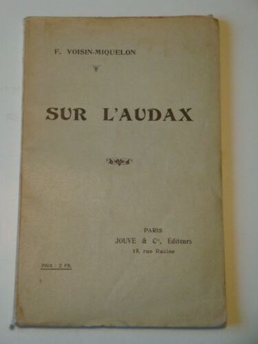 Sur L'audax