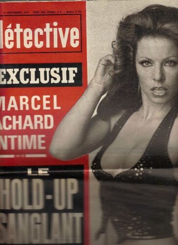 Detective   N° 1486 : Marcel Achard Intime