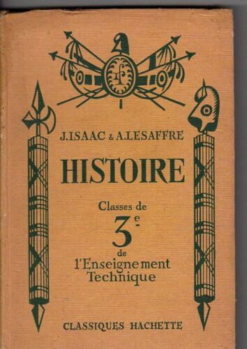 Histoire Classe De 3ème De L'enseignement Technique