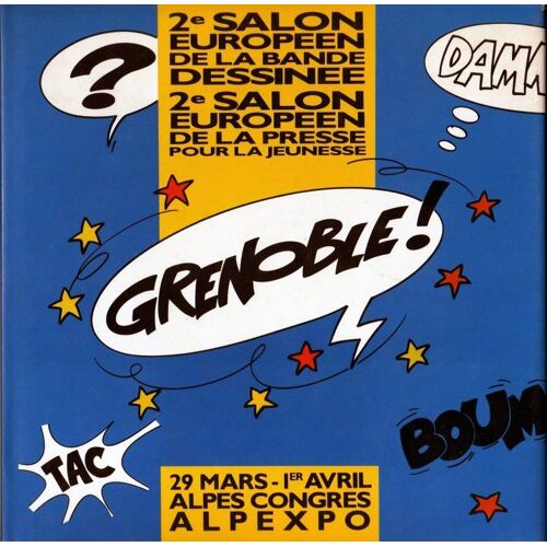 2ème Salon Européen Bd De Grenoble