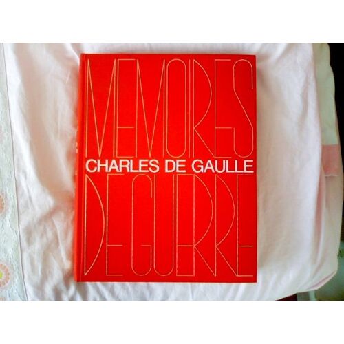 En Ce Temps La - Charle De Gaulle - Memoires De Guerre - 72 Numeros