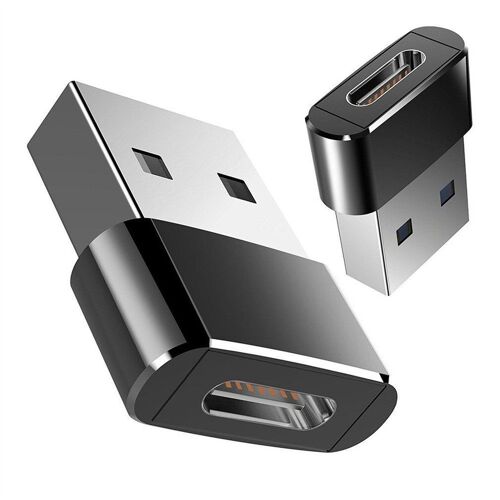 Adaptateur USB 2.0 mâle vers femelle, Type C Otg, USB 2.0 A, convertisseur pour Macbook, Nexus, Nokia N1, Plug And Play