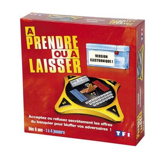 A Prendre Ou A Laisser - Version Multi-Joueurs Électronique