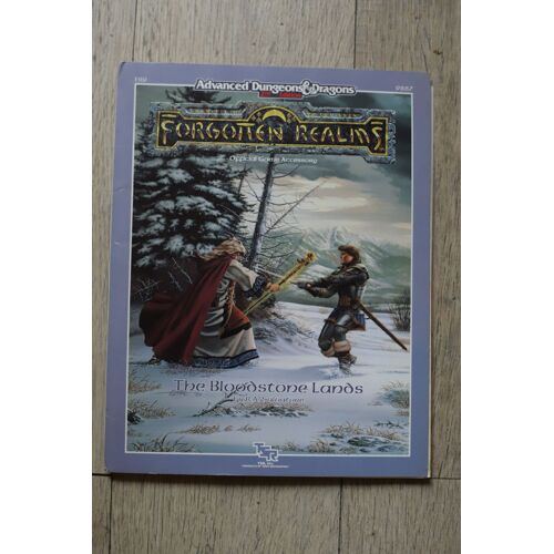 The Bloodstone Lands - Fr9 - Advanced Dungeons & Dragons Ad&d - Forgotten Realms - 1989
