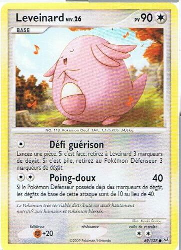 Leveinard Niv.26 - Pokemon - Platine 69 - C
