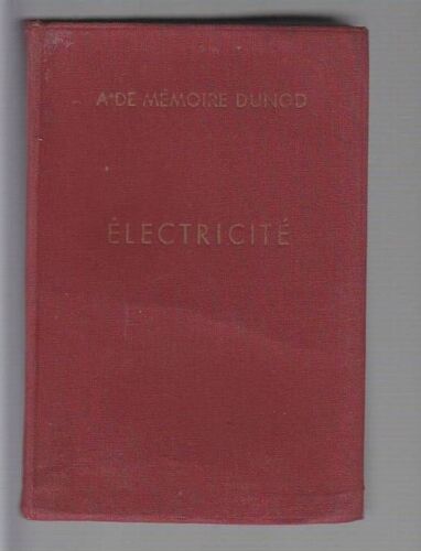 Eléctricité