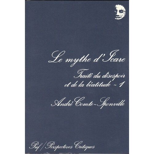 Mythe D'icare Traite Desespoir T.1