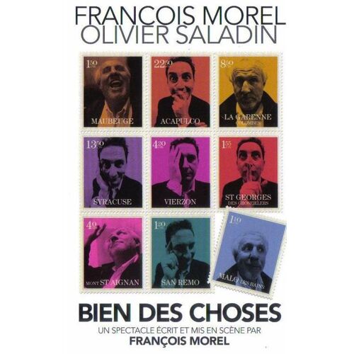 Bien Des Choses - François Morel Et Olivier Saladin