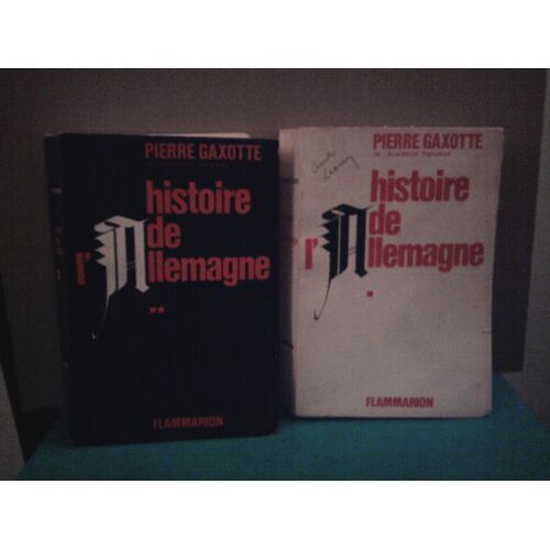 Histoire De L'allemagne - 2 Tomes