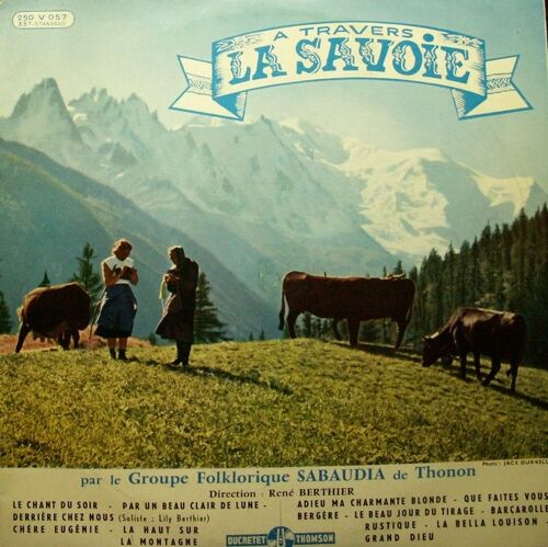 A Travers La Savoie