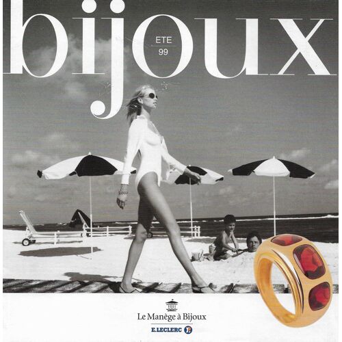 Catalogue De Bijoux De L'étè1999 Du Manége À Bijoux