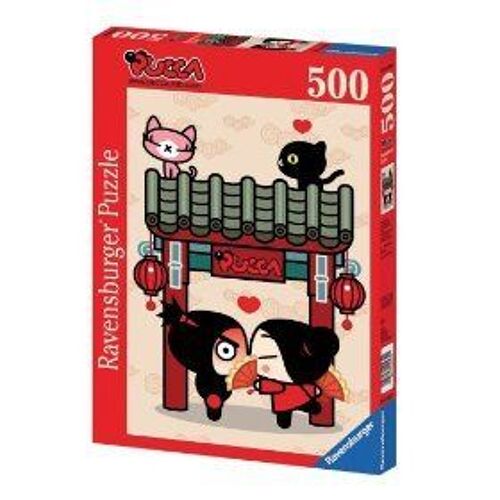 Puzzle 500 Pieces - Pucca