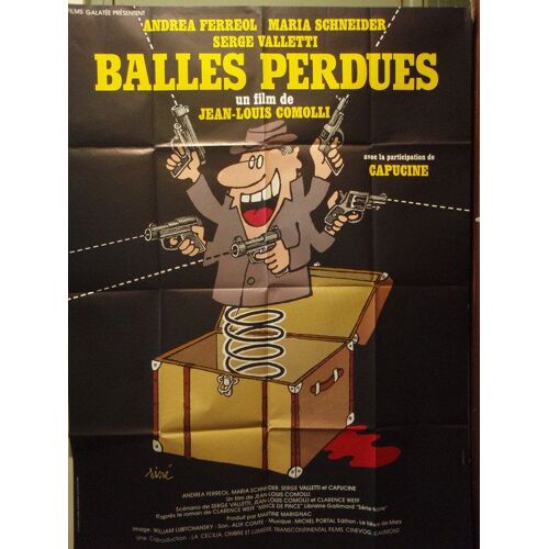 Balles Perdues (1982)  Deux Affiches Originales 120  X 160