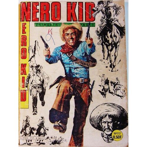Nero Kid  N° 117 : Bd Petit Format