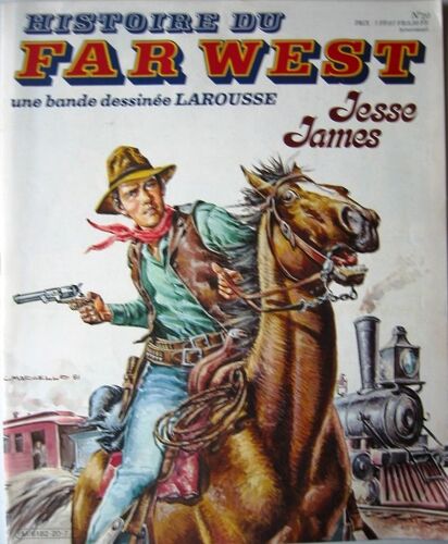 Histoire Du Far West N° 20 : Jesse James