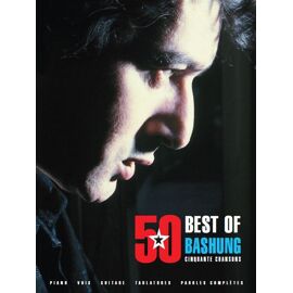Bashung : Best Of 50 Chansons - Chant + Piano + Accords - Beuscher