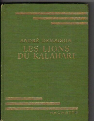 Les Lions Du Kalahari