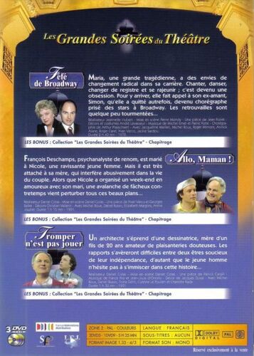 Coffret Michel Roux (Coffret 3 Dvd) (Coffret De 3 Dvd)