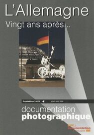 Les Projetables De La Documentation Photographique N° 8070, Juillet-Aoû - L'allemagne, Vingt Ans Après...