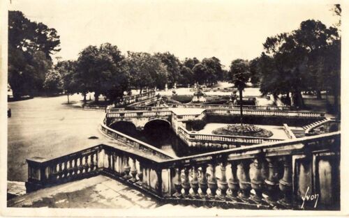 Nîmes : Jardins De La Fntaine, Vue D'ensemble Des Bains Romains (Ref 14)