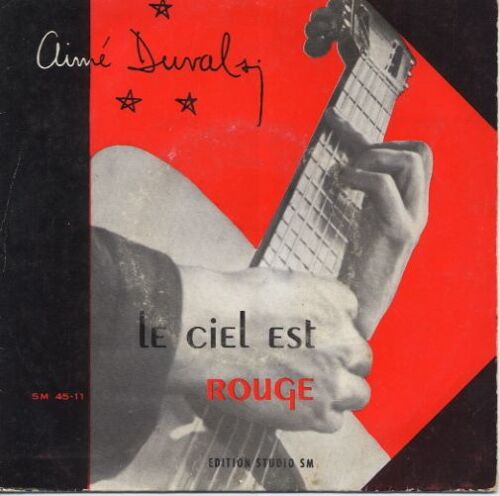 Le Ciel Est Rouge ( 45 Tours Ep Longue Durée )