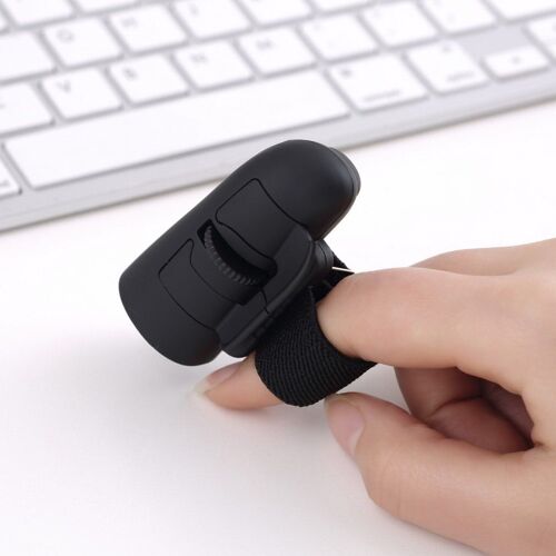 Mini souris optique Plug and Play sans fil 2.4GHz, 1600DPI, avec récepteur USB, pour ordinateur portable et de bureau