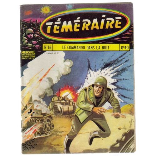 Téméraire N°16