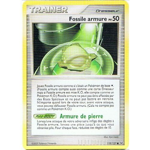 Fossile Armure - Pokemon - Platine 119 - C