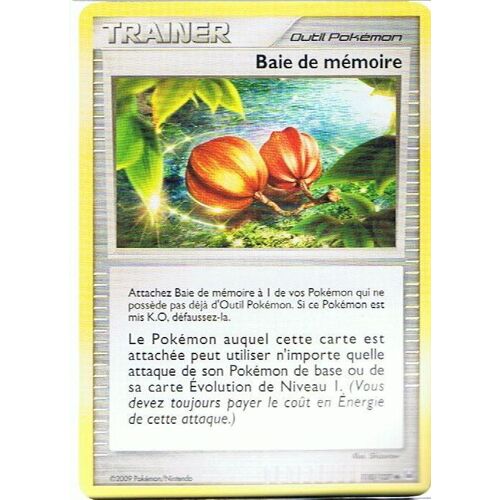 Baie De Mémoire - Pokemon - Platine 110 - U