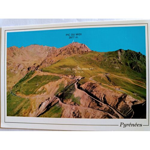 Pic Du Midi - Route Du Tourmmalet