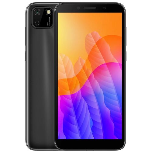 Huawei Y5p Dual SIM 32 Go Noir (Services Google non intégrés)