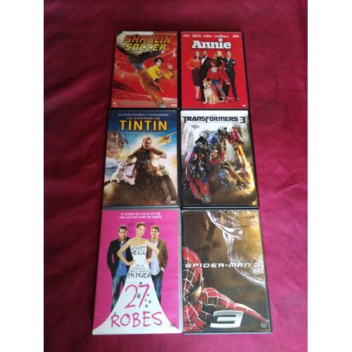 Lot De 6 Dvd