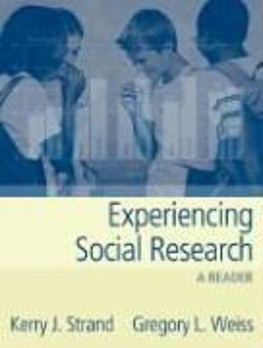 Experiencing Social Research