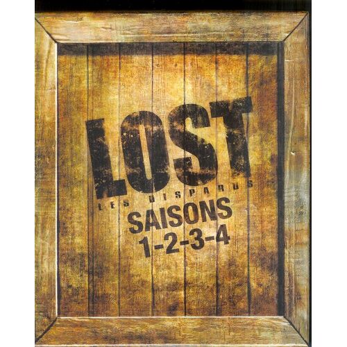 Lost - Intégrale Saisons 1 À 4 (Coffret De 27 D)