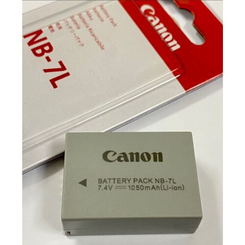 Batterie Canon NB-7L pour G10 G11 G12 SX30
