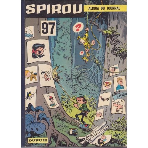 Album Du Journal De Spirou N°97