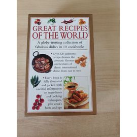 Great Recipes Of The World