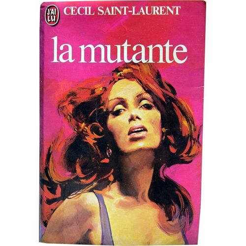 Dépôt Légal : 1er Trimestre De L'année   N° 1980 : La Mutante De Cecil Saint-Laurent