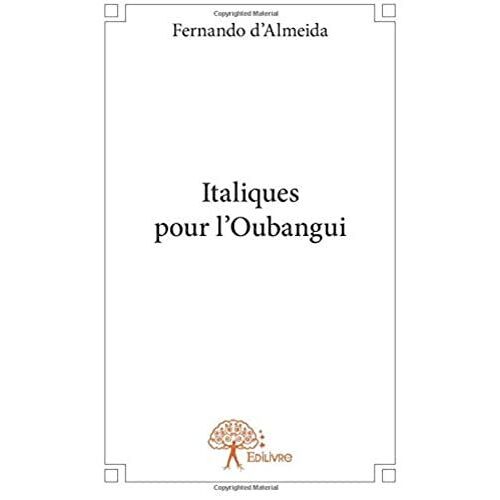 Italiques Pour L'oubangui