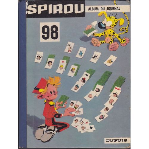 Album Spirou N°98