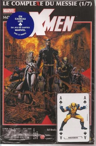 Marvel Comics   N° 140 : X-Men 140 Collector Edition + Cartes Marvel 2/4
