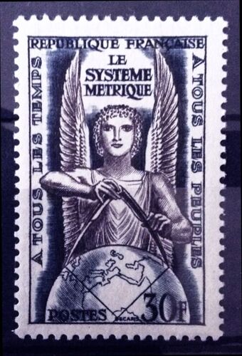 Système Métrique - Conférence Internationale Poids Et Mesures À Paris 30f (Superbe N° 998) Neuf* - Cote 3,50 - France Année 1954 - N11435
