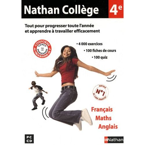 Nathan College 4 Eme 2008