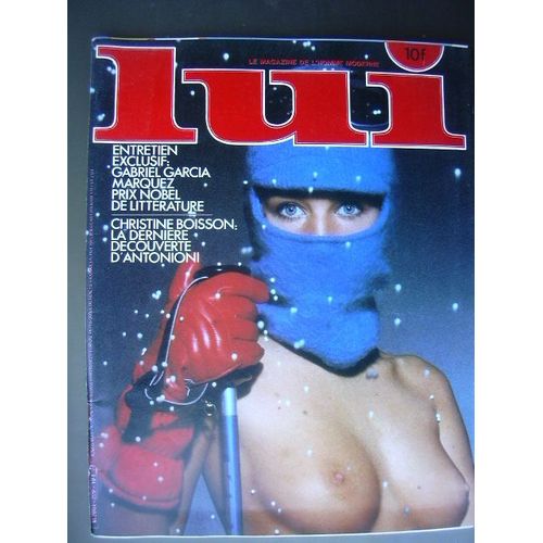 Lui Le Magazine De L'homme Moderne N°229 De Février 1983