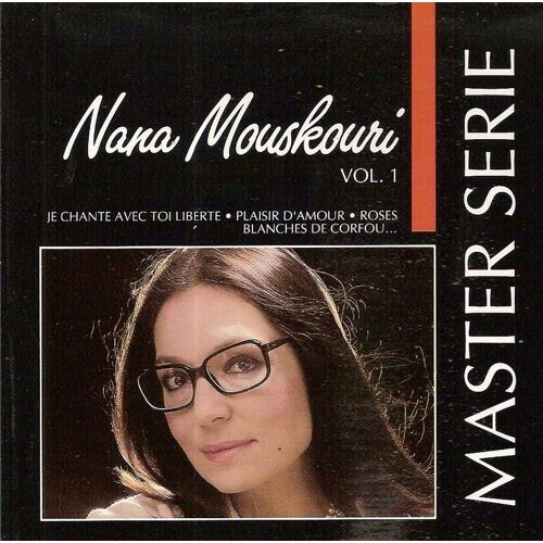 Nana Mouskouri - Cd Album - Master Serie - Volume 1