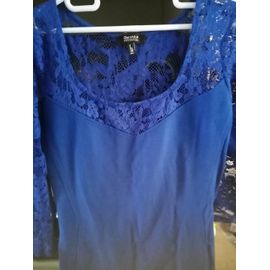 Robe Près Du Corps Et Dentelles Bershka L