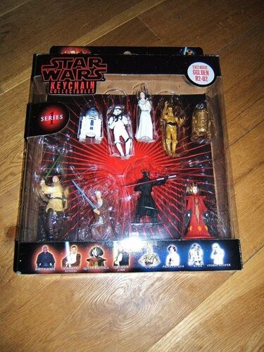 Starwars Keychains Collectables - Series 1 - Porte-Clés