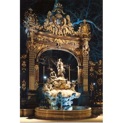 Nancy : Fontaine Amphitrite (Ref 540002bis)