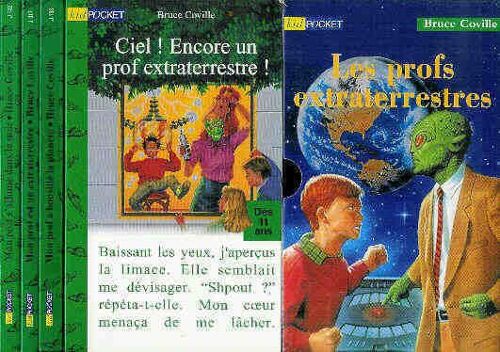 Les Professeurs Extraterrestres - Coffret De 4 Volumes